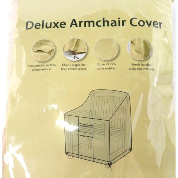 Deluxe Armchair Cover 27" Long X 26" Wide X 25" High NEW - Picture 3 of 4